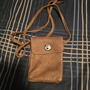 Brown Roots Crossbody bag